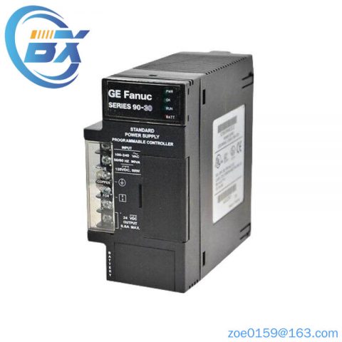 GE IC693PWR321Z Standard Power Supply Module - Efficient and Reliable Energy Solution