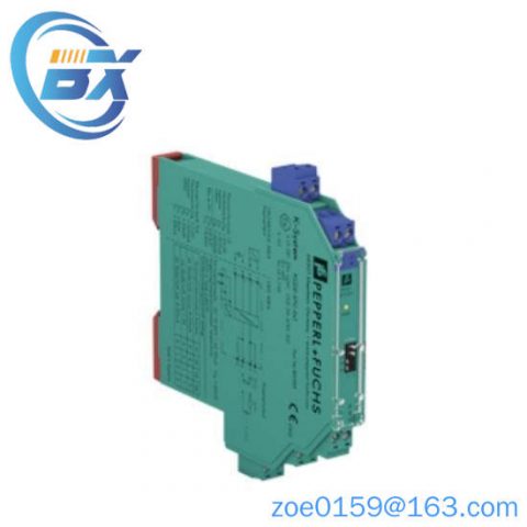 P+F SMART Transmitter Power Supply KCD2-SCD-EX1 & KCD2-STC-EX1, Control & Automation Solutions