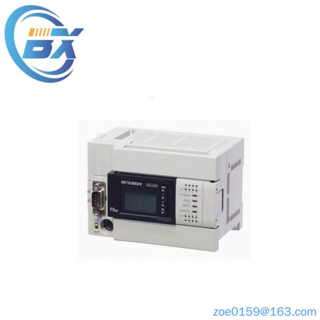 Mitsubishi Electric FX3U-32MT/ES-A 32-Input/Output Main Unit, Advanced Control Solutions