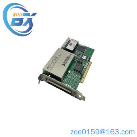 National Instruments PCI-6033E Data Acquisition Card - High-Precision, 32-bit Analog Input & 16-bit Analog Output