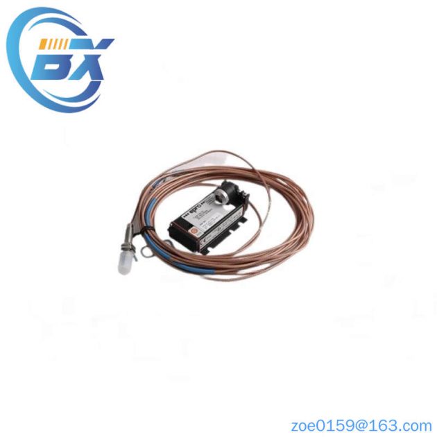 EMERSON PR6423/03R-000 Eddy Current Sensor - Precision Measurement for Industrial Control