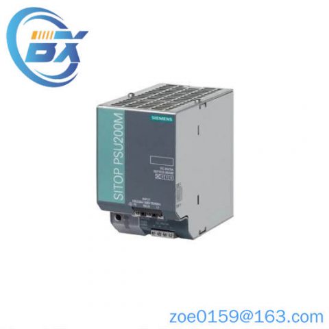 Siemens 6EP1333-3BA0 Power Supply; Manufacturer: Siemens