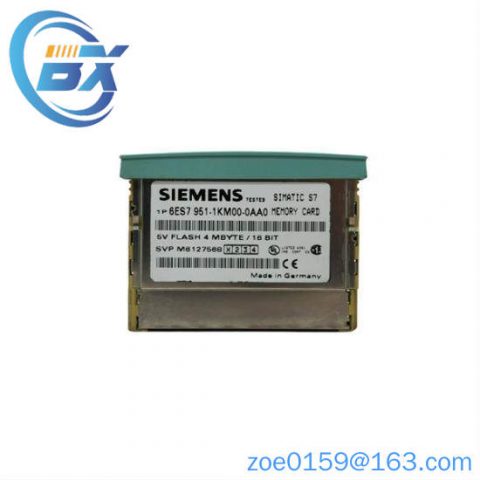 SIEMENS 6ES7951-1KM00-0AA0 - Industrial Control Memory Card