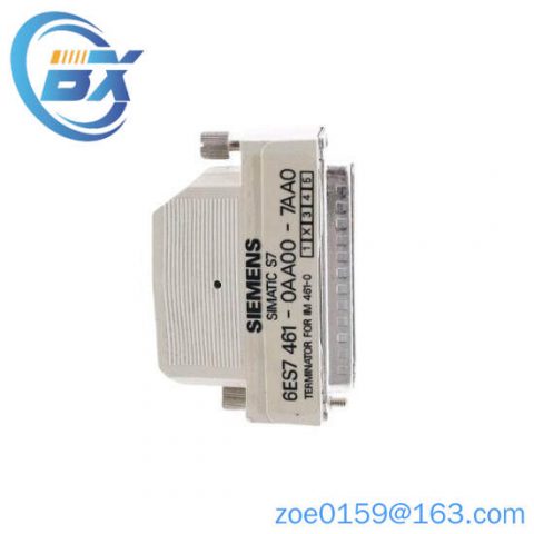 Siemens 6ES7 461-0AA00-7AA0 Industrial Ethernet Interface Module