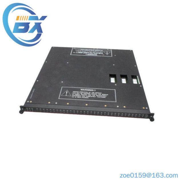 Triconex 3501E Digital Input Module: Industrial Control Module