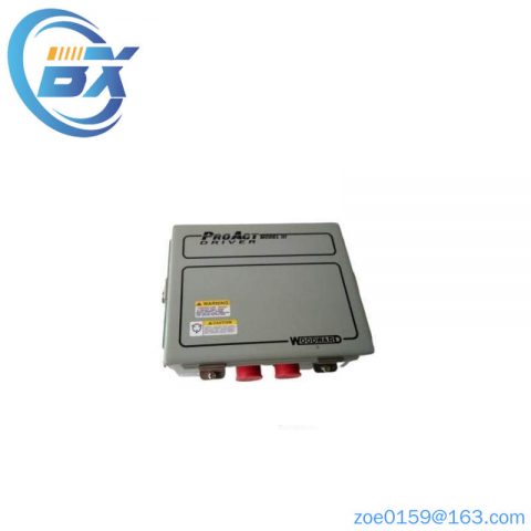 WOODWARD 9907-135 Servo Drive, Industrial Control Systems