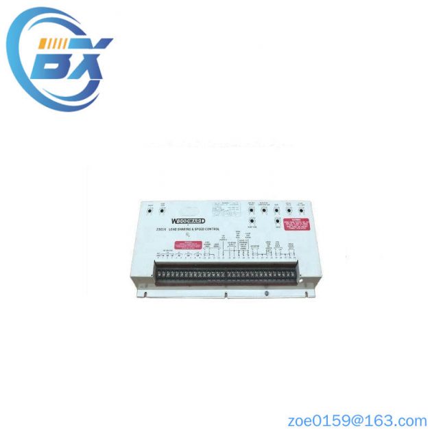 Woodward 9907-165 - Microprocessor-Based Control System